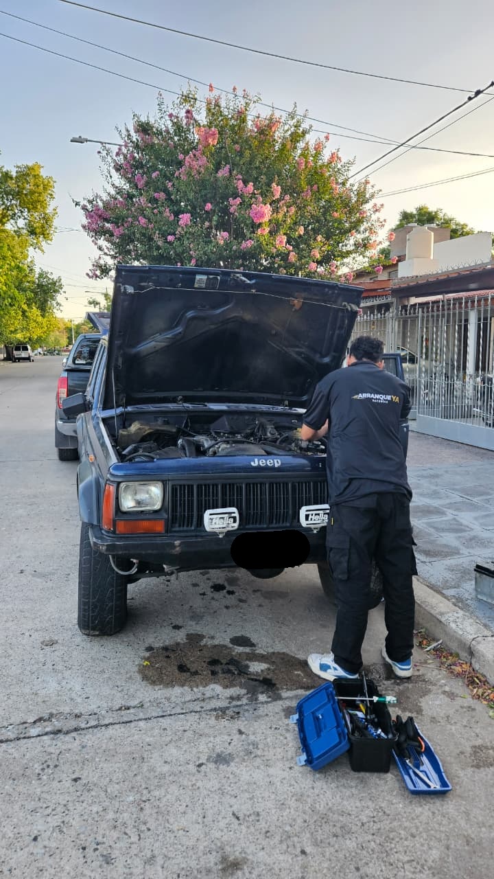 Mostrador y atención en Arranque Ya