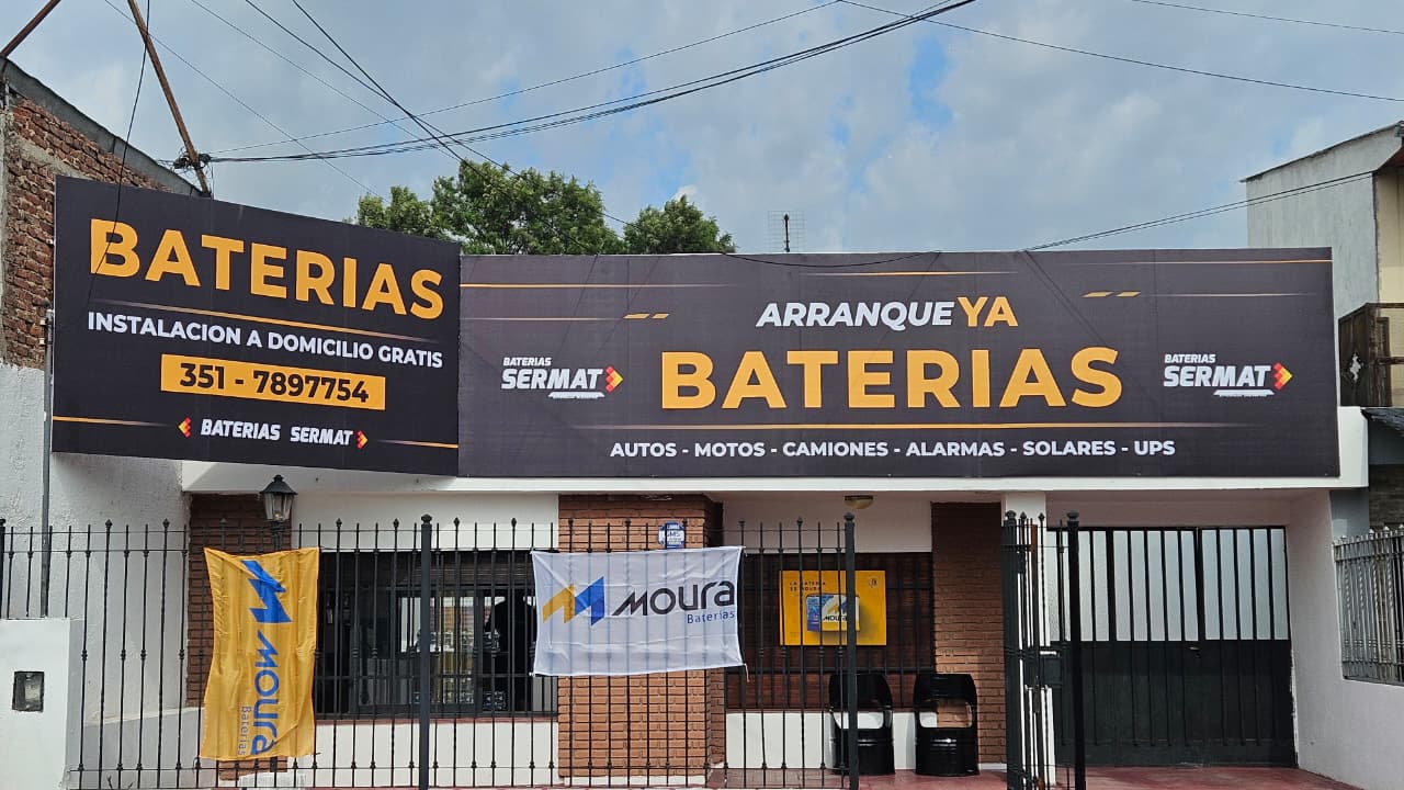 Instalación de batería en vehículo